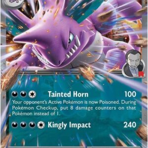 Team Rocket's Nidoking ex - 119/182 - SV10: Destined Rivals (DRI)