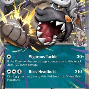 Arven's Mabosstiff ex - 139/182 - SV10: Destined Rivals (DRI)