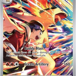 Ethan's Typhlosion - 190/182 - SV10: Destined Rivals (DRI)