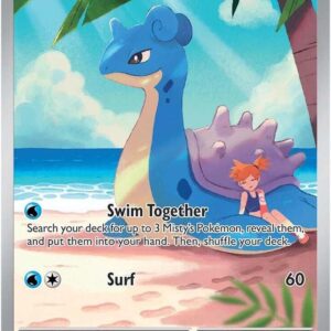 Misty's Lapras - 194/182 - SV10: Destined Rivals (DRI)
