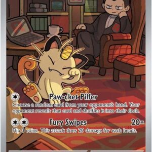 Team Rocket's Meowth - 203/182 - SV10: Destined Rivals (DRI)