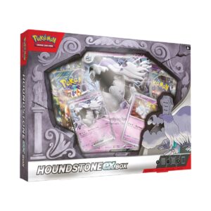 Pokemon TCG:  Houndstone ex Box (Inglés)