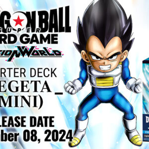 DBS: FUSION WORLD STARTER DECK VEGETA(MINI) [FS07]