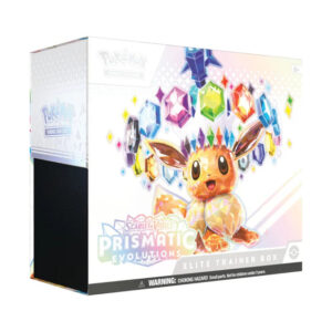 Scarlet & Violet: Prismatic Evolutions  Elite Trainer Box (Inglés)