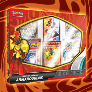 Pokémon TCG: Colección premium Armarouge ex (Español)
