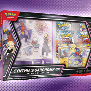 Pokémon TCG: Cynthia’s Garchomp ex Premium Collection (Inglés)
