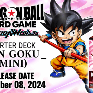 DBS: FUSION WORLD STARTER DECK SON GOKU(MINI) [FS07]