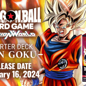 DBS: FUSION WORLD STARTER DECK SON GOKU [FS01]
