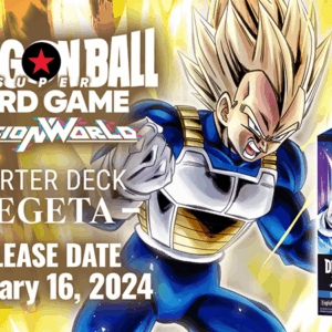 DBS: FUSION WORLD STARTER DECK VEGETA [FS02]