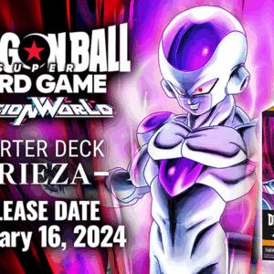 DBS: FUSION WORLD STARTER DECK FRIEZA [FS04]