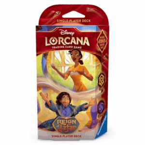 Lorcana: Reign of Jafar Amber/Amethyst Starter Deck