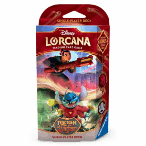 Lorcana: Reign of Jafar Ruby/Steel Starter Deck