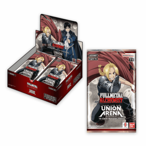 Union Arena - Fullmetal Alchemist - Booster Box