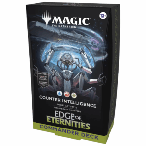 Magic: The Gathering – Edge of Eternities Commander Deck – Counter Intelligence