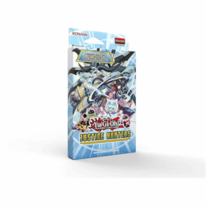 Yu-Gi-Oh Justice Hunters 3 Pack Tuckbox (Español)