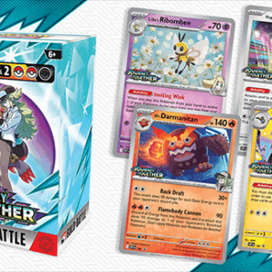 Pokémon TCG: Journey Together Build & Battle Box (Inglés)