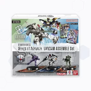 Gundam Card Game Assemble Set Display ST02