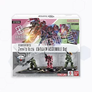Gundam Card Game Assemble Set Display ST03