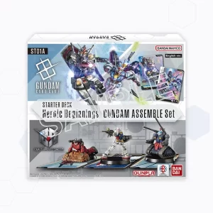 Gundam Card Game Assemble Set Display ST01