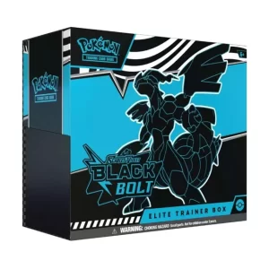 Pokémon TCG: Scarlet & Violet—Black Bolt Elite Trainer Box (Inglés)