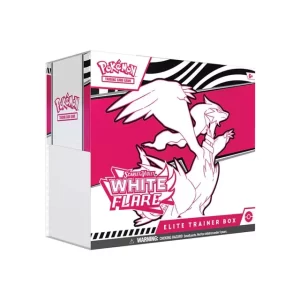 Pokémon TCG: Scarlet & Violet—White Flare Elite Trainer Box (Inglés)