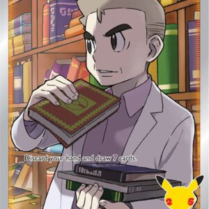 Professor's Research (Full Art) - Celebrations (CLB)