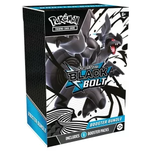 Pokémon TCG: Scarlet & Violet: Black Bolt- Booster Bundle (Inglés)