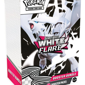 Pokémon TCG: Scarlet & Violet: White Flare- Booster Bundle (Inglés)