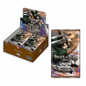 Union Arena - Attack on Titan - Booster Box