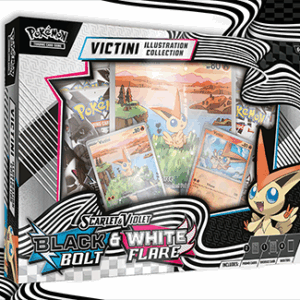 Pokémon TCG: Victini Illustration Collection (Inglés)