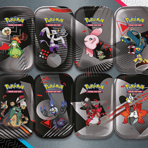 Pokémon TCG: Unova Mini Tin (Inglés)