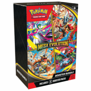 Pokémon TCG: Mega Evolution- Booster Bundle (Inglés)