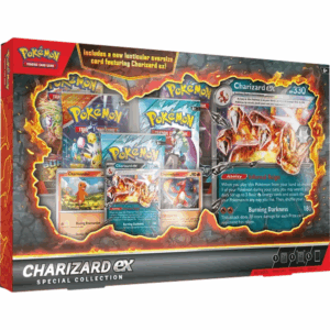 Pokémon TCG: Charizard Ex Special Collection (Inglés)