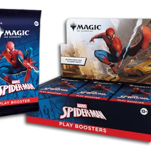 MTG: Universes Beyond- Marvel Spider-Man Play Booster Display