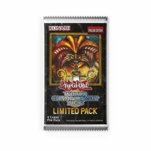 Limited Pack World Championship 2025 (Inglés)