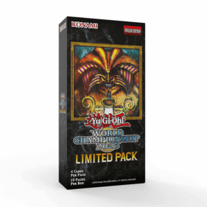 Limited Pack Box World Championship 2025 (Inglés)