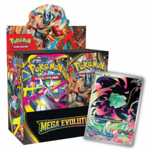 Pokémon TCG: Mega Evolution- Booster Box (Inglés)