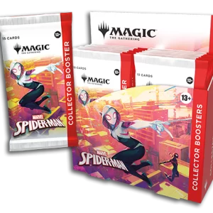 MTG: Universes Beyond- Marvel Spider-Man Collector's Booster Display