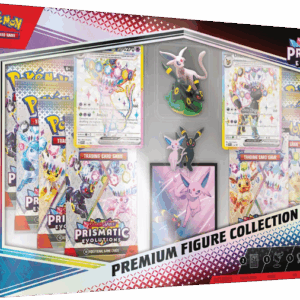 Pokémon TCG: Scarlet & Violet—Prismatic Evolutions Premium Figure Collection