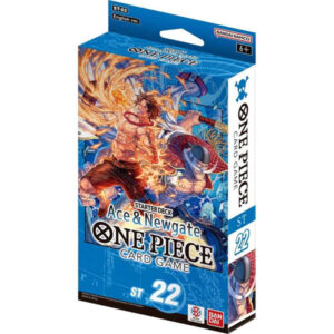 Starter Deck One Piece:  Ace & Newgate (ST-22)