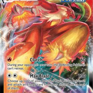Blaziken VMAX