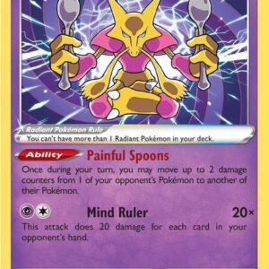 Radiant Alakazam