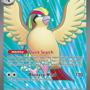 Pidgeot ex - 217/197