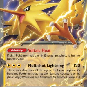 Zapdos ex - 145/165