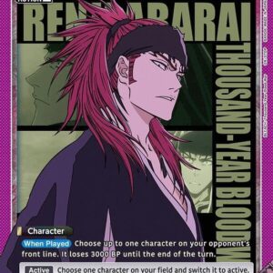 Renji Abarai UE01ST/BLC-1-105