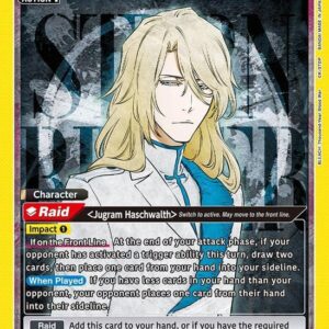 Jugram Haschwalth UE01BT/BLC-1-020