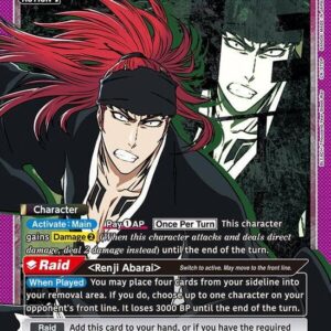 Renji Abarai UE01BT/BLC-1-047