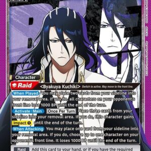 Byakuya Kuchiki UE01BT/BLC-1-050