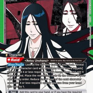 Yachiru Unohana UE01BT/BLC-1-070