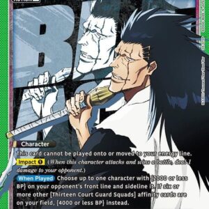Kenpachi Zaraki UE01BT/BLC-1-081